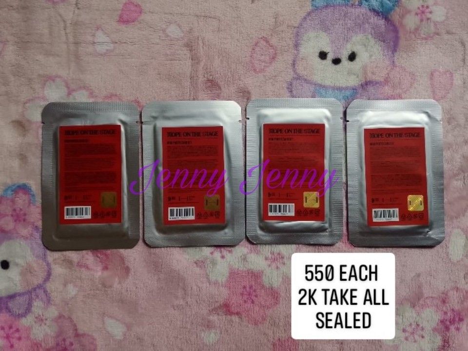 Hope On The Stage Mini PHOTOCARDS Set sealed (Category: K-Wave Merchandise) located in Mabalacat. Submitted by allaboutbtsbyjenny (Listing ID 1454287634, Image 1). Description: Quitting ❗QUITTING❗ 🚚 JnT Courier 📍 MABALACAT Pampanga.
