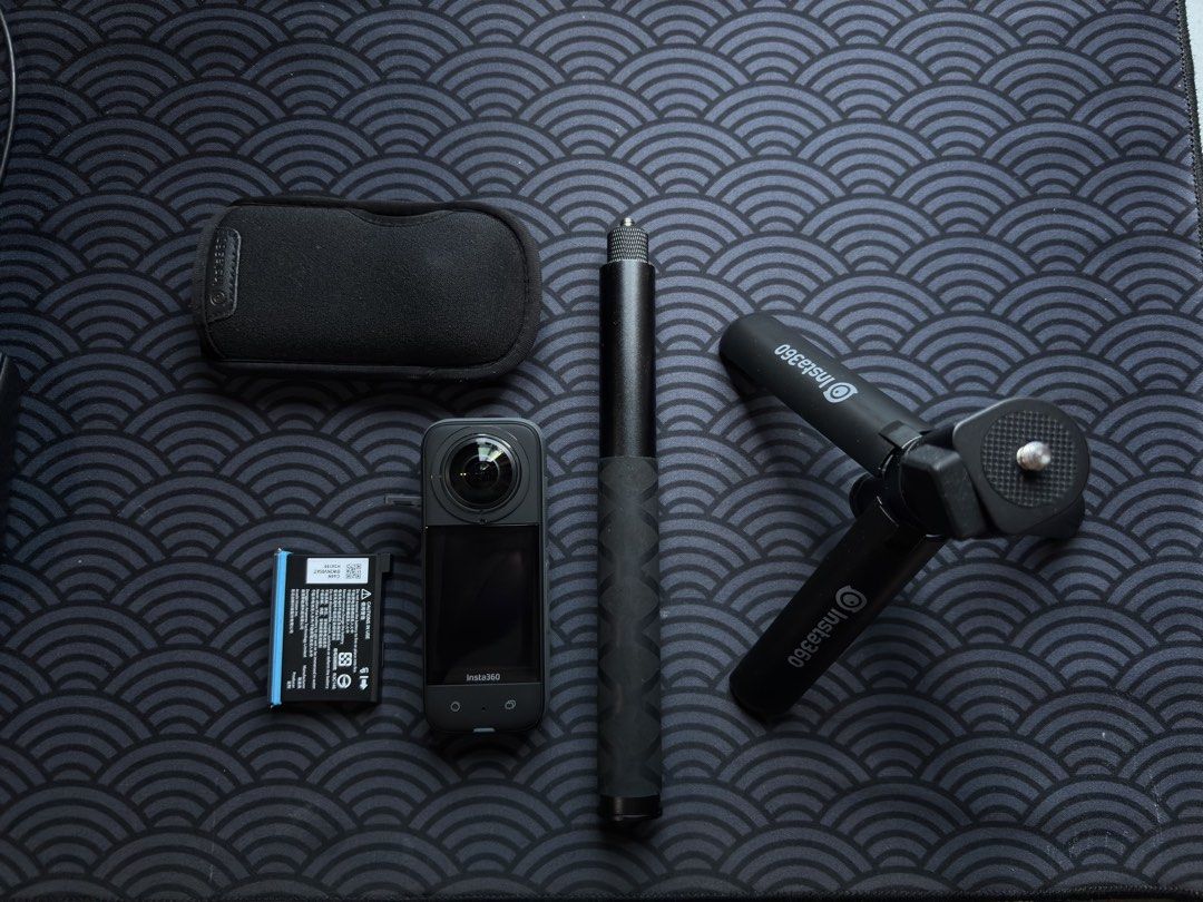 Insta360 X3 (Category: Video Cameras) located in Manila. Submitted by fiercefish_179572 (Listing ID 1454269066, Image 1). Description: .