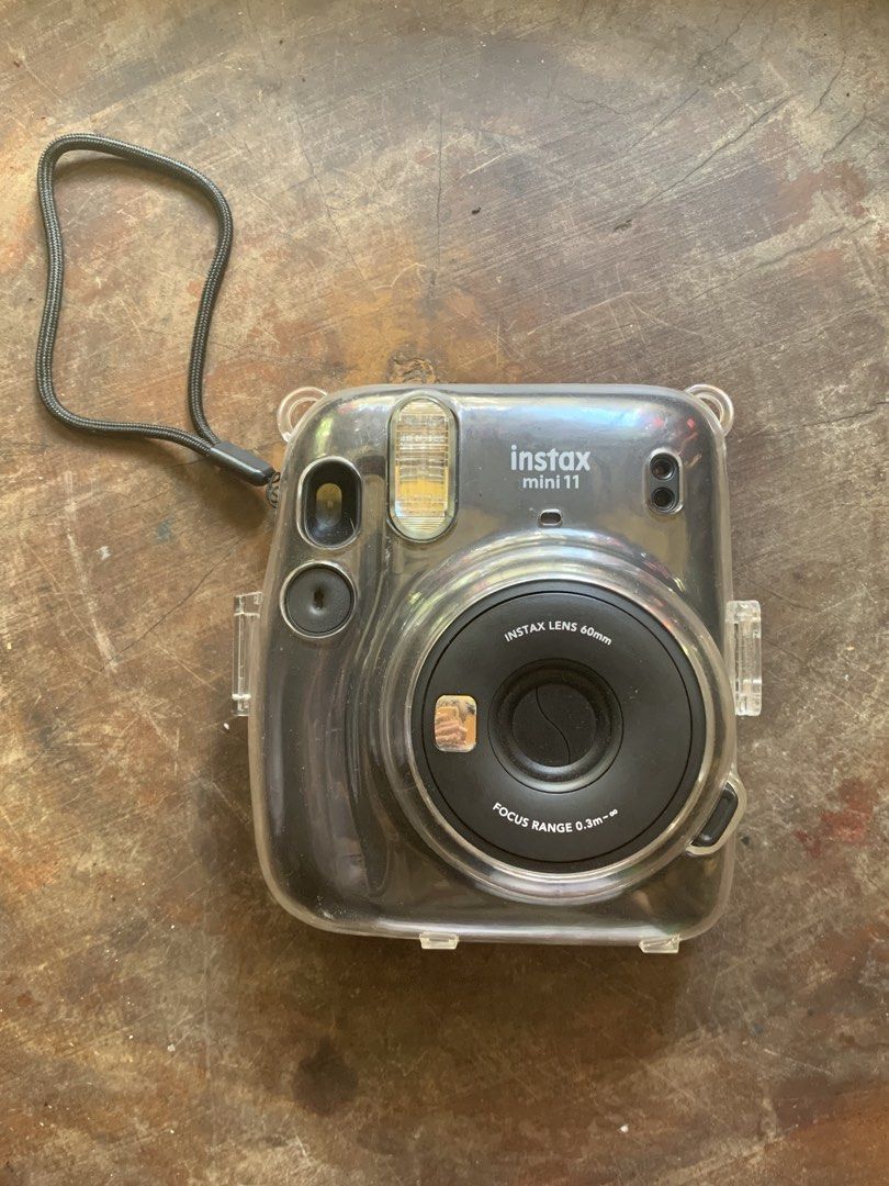 Instax Mini 11 (Category: Cameras) located in Baybay. Submitted by leoavellana (Listing ID 1454273355, Image 1). Description: Light usage only. Bought last april 2025 💯 Free inclusions: •Batteries •Clear case •Lanyard • Wrist strap Condition: • 100% Working •Well-maintained, minimal signs of use • I lost the original box, will send some box for safety during shipping RFS: Decluttering 📦 Can ship nationwide via LBC/J&T (sf c/o by the buyer) For 