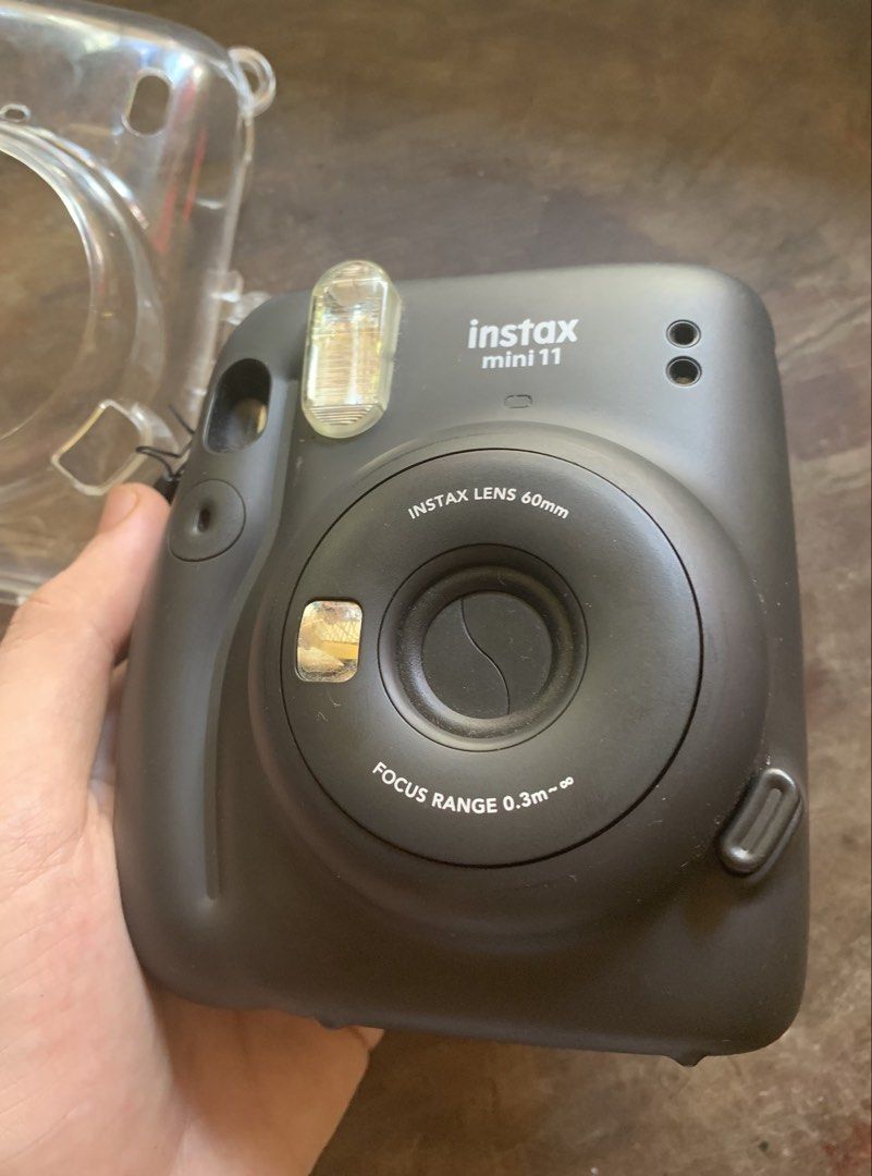 Instax Mini 11 (Category: Cameras) located in Baybay. Submitted by leoavellana (Listing ID 1454273355, Image 2). Description: Light usage only. Bought last april 2025 💯 Free inclusions: •Batteries •Clear case •Lanyard • Wrist strap Condition: • 100% Working •Well-maintained, minimal signs of use • I lost the original box, will send some box for safety during shipping RFS: Decluttering 📦 Can ship nationwide via LBC/J&T (sf c/o by the buyer) For 