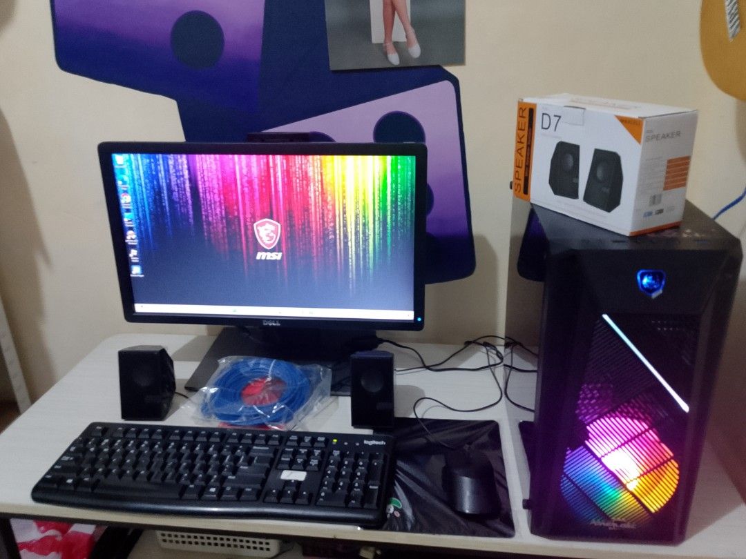 Intel Core i5 Computer Complete Set Windows 11 Operating system ...