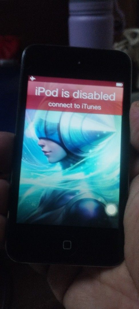Ipod touch 64gb (Category: iPad) located in Taguig. Submitted by sonnydela.cruz (Listing ID 1454363753, Image 1). Description: ipod touch 64gb issue ipod is disabled .