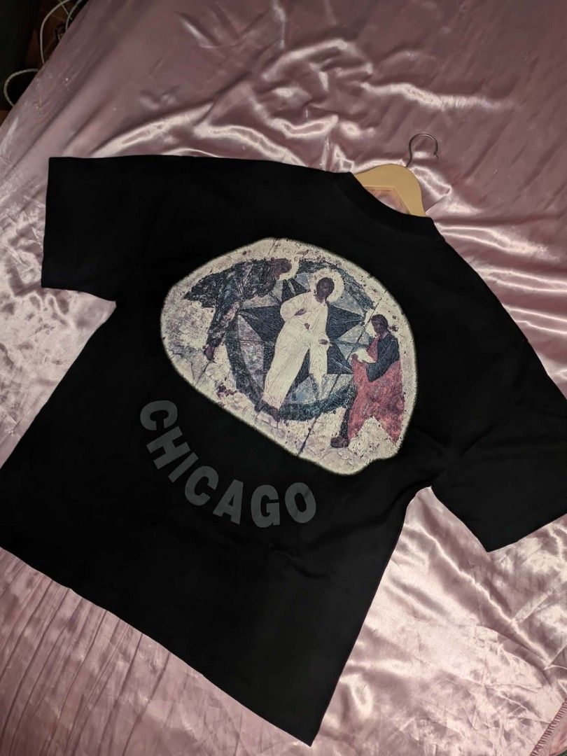 Jesus is King (Chicago) Tee (Category: Tshirts & Polo Shirts ) located in Zamboanga. Submitted by patchiifindsph (Listing ID 1454354129, Image 2). Description: Dm for more info ✅️.