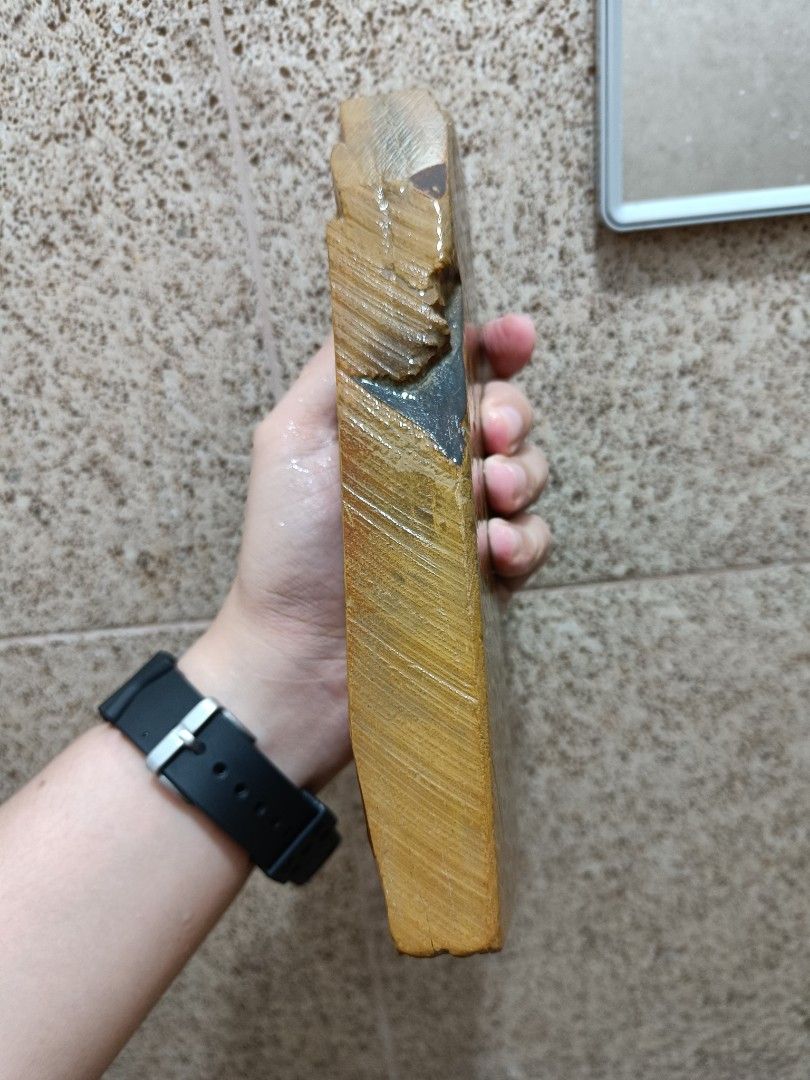 Jnat Japanese natural whetstone (Category: Craft Supplies & Tools) located in Taguig. Submitted by ashicollection (Listing ID 1454315330, Image 3). Description: grit is unknow but fine yung grit nya. Please read! For sure buyer only! NO COD/COP No reservation The items will be sold to the first payer w/o prior notice. Verbal reservations are not acceptable. Note: All items are vintage. Please manage your expectations accordingly. G cash payment. 