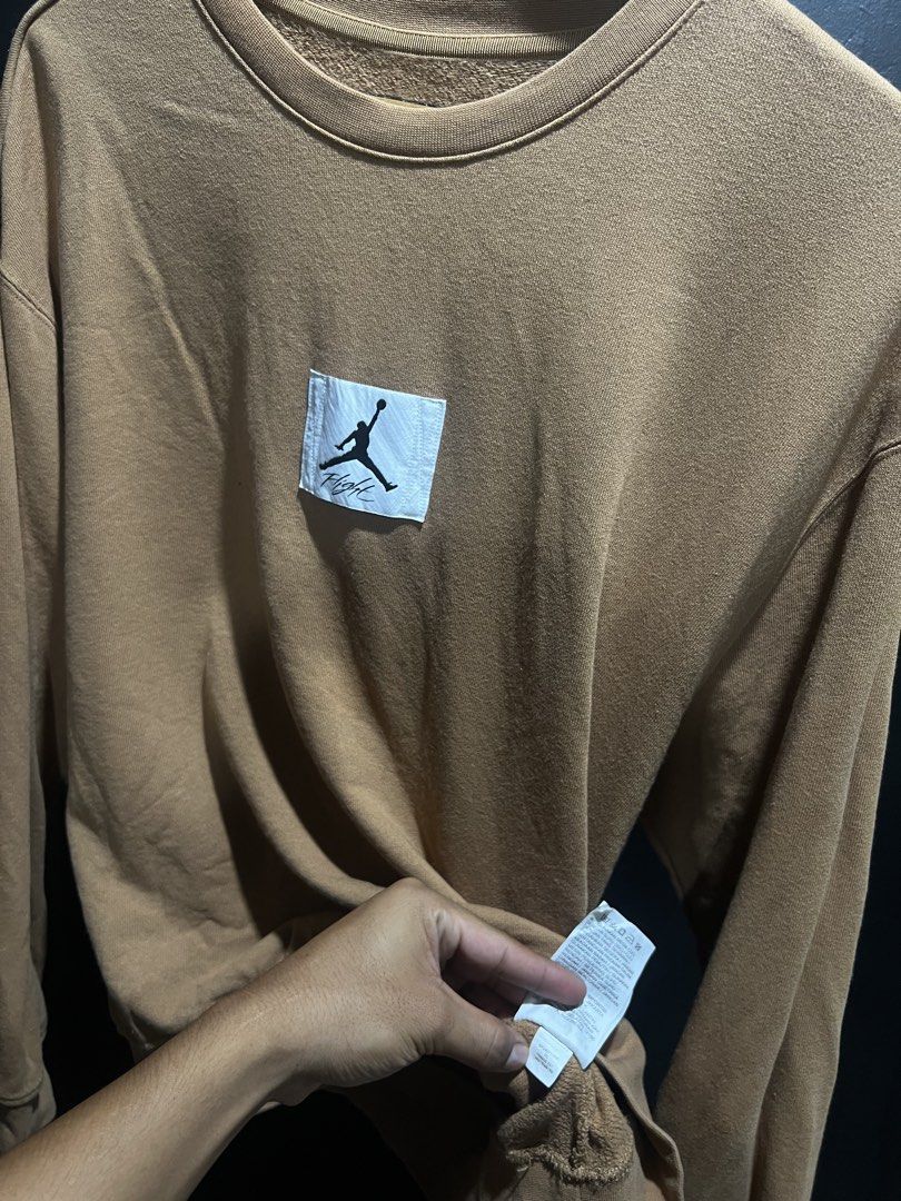 Jordan longsleeves (Category: Activewear) located in Bacoor. Submitted by basicthrift (Listing ID 1454190531, Image 3). Description: Excellent condition.