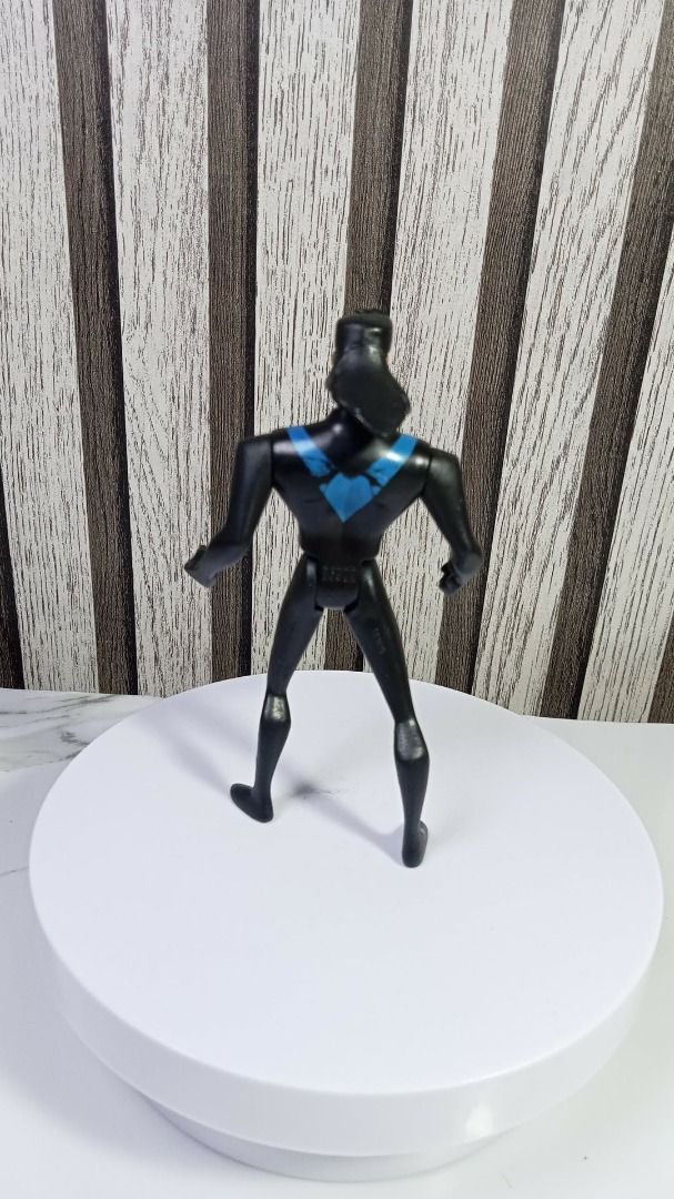 Justice League Unlimited Nightwing (Category: Figurines & Statues) located in Quezon City. Submitted by truewind_fe7b89 (Listing ID 1454219689, Image 2). Description: 🚨 FOR SALE: Mattel Justice League Animated Series Action Figures Set 🚨 Calling all DC collectors! Up for grabs is a sweet lineup of the classic Mattel Justice League Animated Series figures, Complete your core DCAU team with these nostalgic pieces! 📦 ITEM DETAILS & CONDITION: Loo