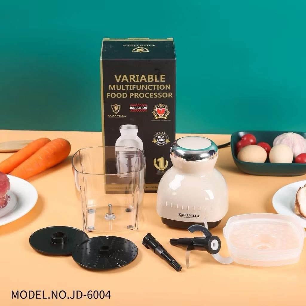 kaisavilla food processor (Category: Juicers, Blenders & Grinders) located in Manila. Submitted by jelai.cybyb (Listing ID 1454309155, Image 2). Description: .