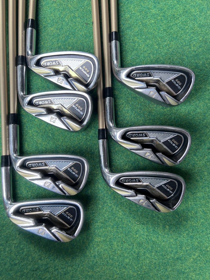 Katana Golf Sword Sniper 589 Iron set (Category: Golf) located in Manila. Submitted by horijapansurplus (Listing ID 1454286833, Image 2). Description: .