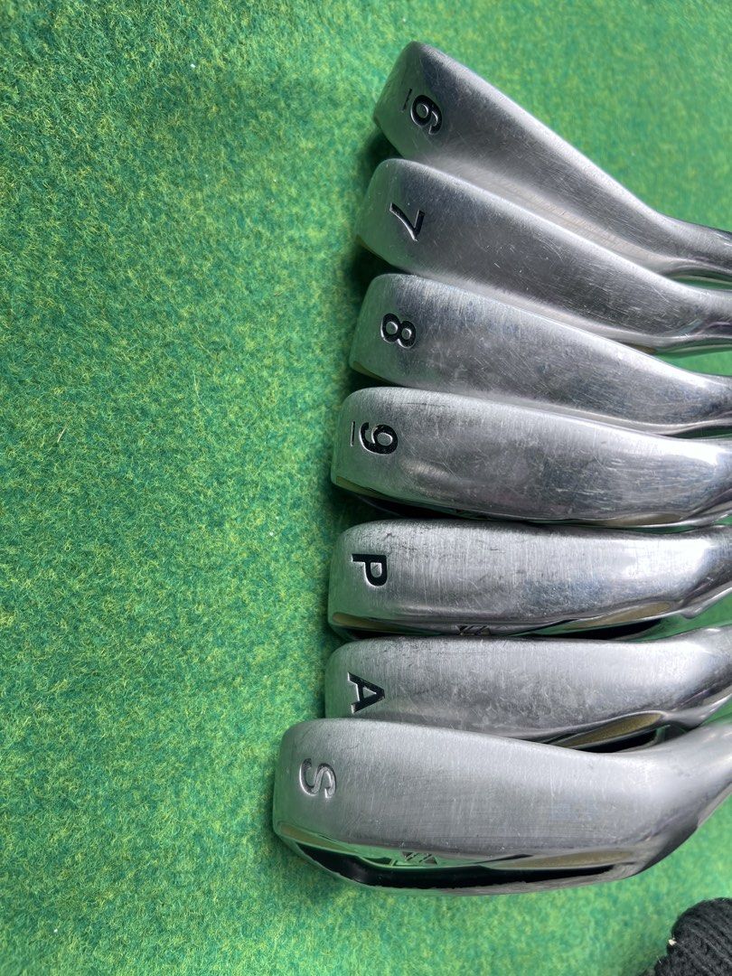 Katana Golf Sword Sniper 589 Iron set (Category: Golf) located in Manila. Submitted by horijapansurplus (Listing ID 1454286833, Image 1). Description: .