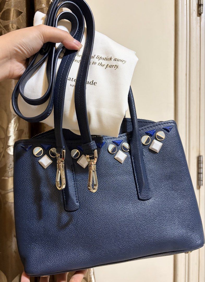 Kate Spade Margaux with embellishment (Category: Luxury Bags & Wallets) located in Baliuag. Submitted by bagsbyaju-blueapp (Listing ID 1454325021, Image 2). Description: .