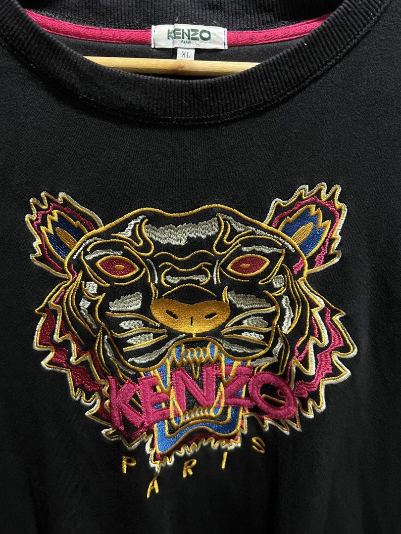 Kenzo paris (Category: Activewear) located in Bacoor. Submitted by basicthrift (Listing ID 1454190332, Image 3). Description: Excellent condition.