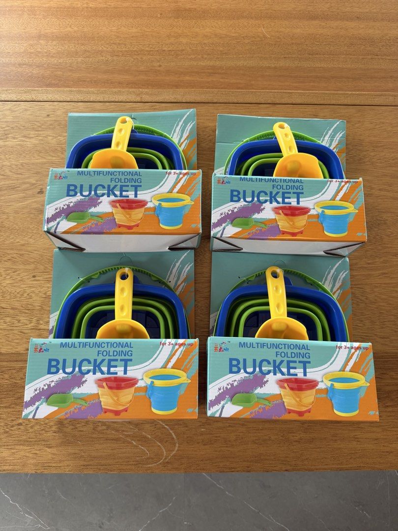 Kids Beach Folding Bucket (Category: Babies & Kids Fashion) located in Pasig City. Submitted by smayc_21 (Listing ID 1454192522, Image 2). Description: .