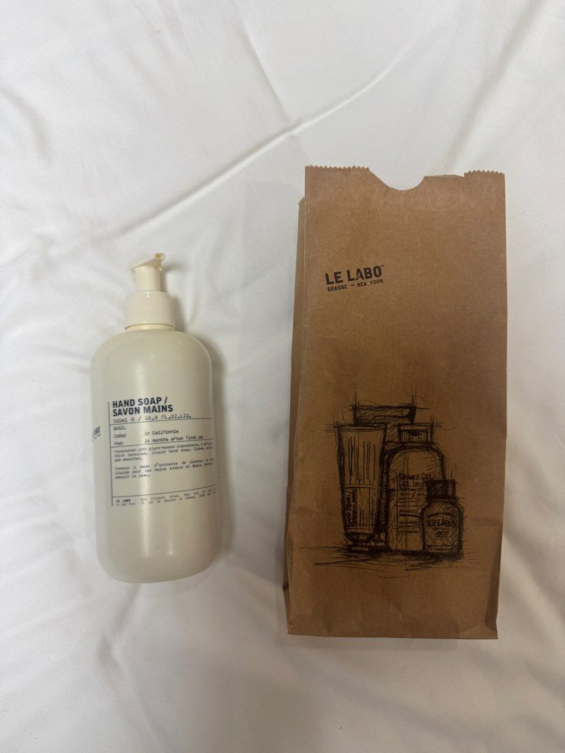 Le Labo Basil Hand Soap 500ml (Category: Bath) located in Caloocan City. Submitted by cjw888 (Listing ID 1454265860, Image 2). Description: .