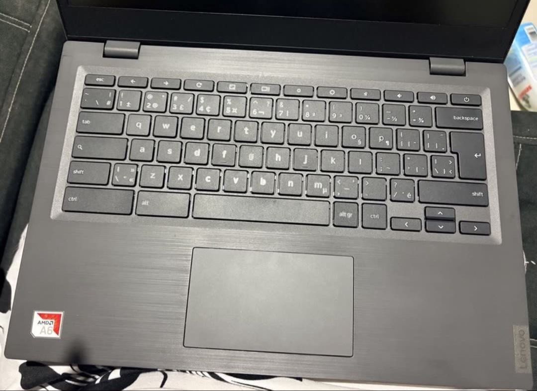 Lenovo Laptop AMD A6 (Category: Laptops & Notebooks) located in Valenzuela. Submitted by phoebegrca (Listing ID 1454259206, Image 2). Description: Selling my Lenovo laptop, almost hindi nagamit kaya in very good condition. Perfect for students, online classes, office work, browsing, and light tasks. Details: • Processor: AMD A6 • Condition: Like new (no issues) • Smooth for basic tasks (Zoom, Word, browsing, etc.) • Clean and well-kept • Ready to