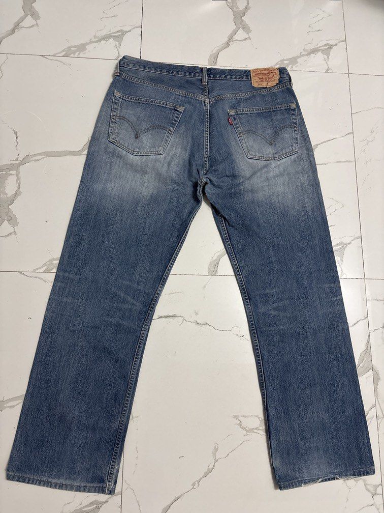 Levi Strauss & Co Original Rivited size 38 (Category: Jeans) located in Rizal. Submitted by scjcollections (Listing ID 1454267123, Image 2). Description: Actual photos posted.