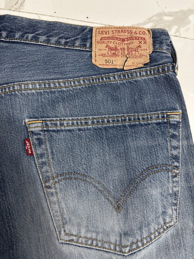 Levi Strauss & Co Original Rivited size 38 (Category: Jeans) located in Rizal. Submitted by scjcollections (Listing ID 1454267123, Image 3). Description: Actual photos posted.