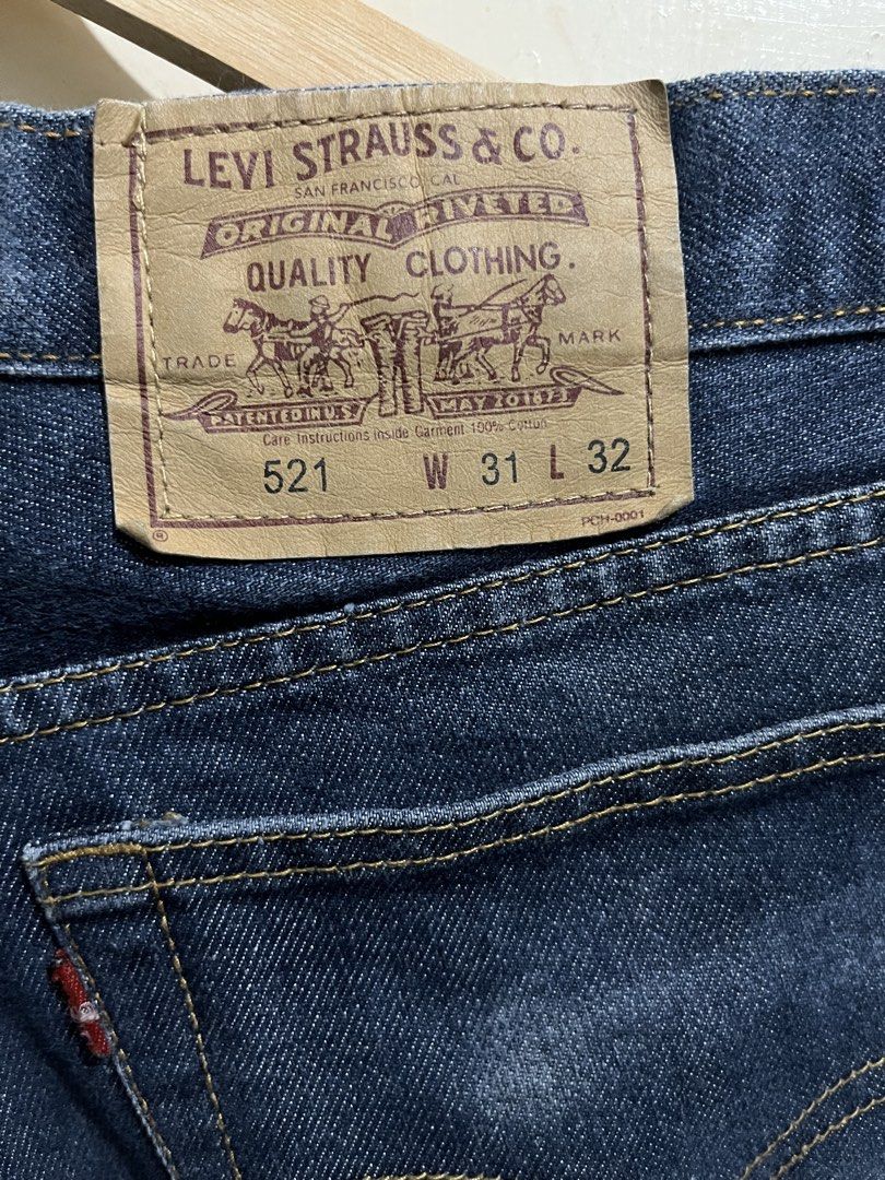Levis 521 Bootcut Jeans (Category: Jeans) located in Paranaque City. Submitted by entown (Listing ID 1454228625, Image 3). Description: Width: 30” Inseam: 30” Hem: 9.5”.