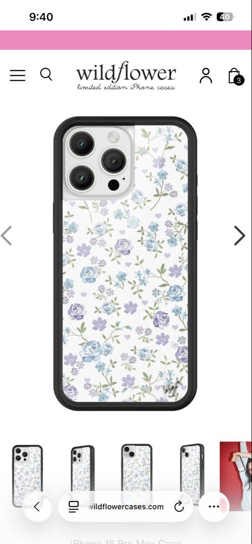 LF ORIGINAL WILDFLOWER CASE FOR IPHONE 13 PRO (Category: Cases & Sleeves) located in San Mateo. Submitted by nicolossal (Listing ID 1454197024, Image 2). Description: preferably with box!!.