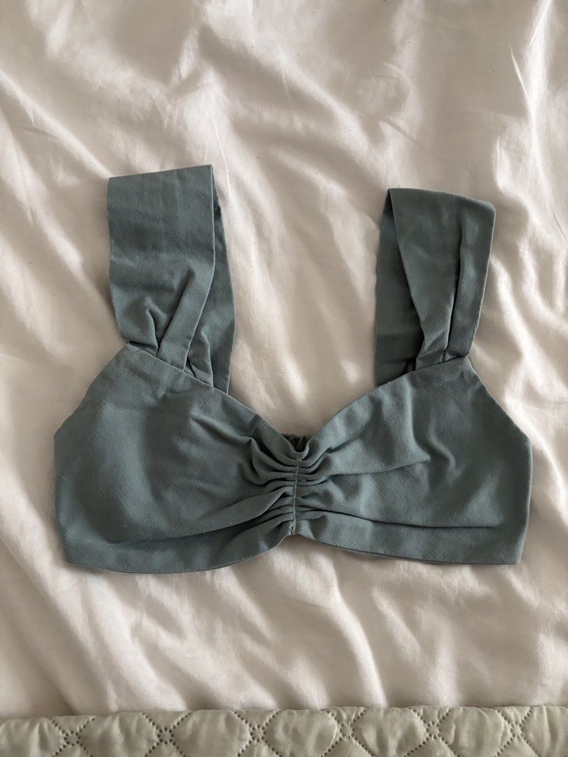 Linen blue coordinates from local brand (Category: Sets or Coordinates) located in Paranaque City. Submitted by ysabeeeeel (Listing ID 1454220990, Image 2). Description: .