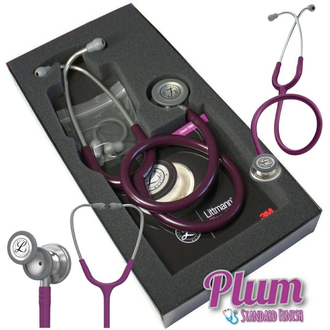 Littmann Stethoscope III (Category: Medical Supplies & Tools) located in Manila. Submitted by www.angel.com (Listing ID 1454354980, Image 1). Description: Made in Usa Authentic and Brand New 5 Years Warranty Searchable Warranty Code Scannable Barcode Inclusions: Manual Littmann Snap Tight Soft Sealing Eartips Nonchill Bell Sleev.