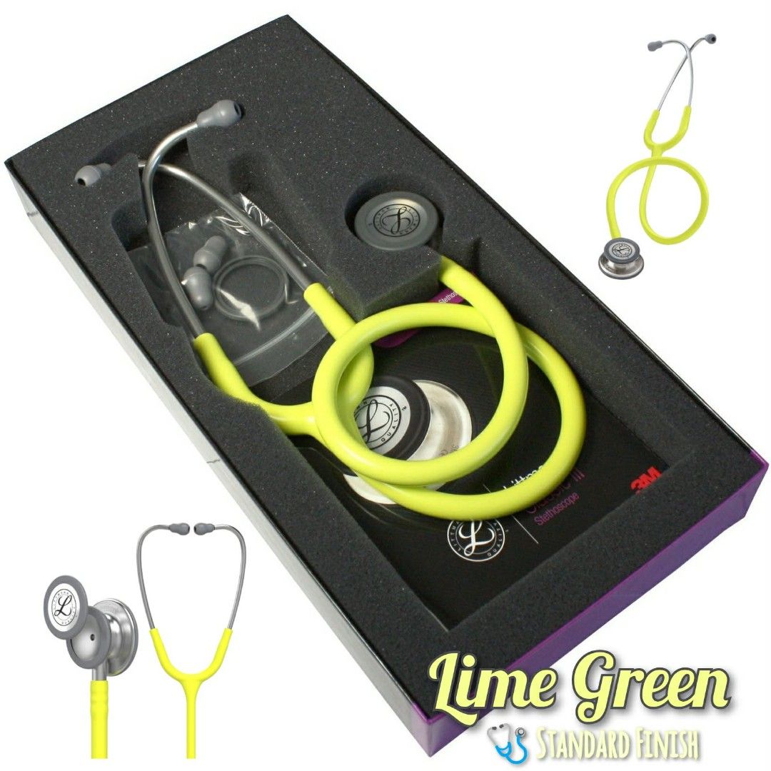 Littmann Stethoscope III (Category: Medical Supplies & Tools) located in Manila. Submitted by www.angel.com (Listing ID 1454354980, Image 2). Description: Made in Usa Authentic and Brand New 5 Years Warranty Searchable Warranty Code Scannable Barcode Inclusions: Manual Littmann Snap Tight Soft Sealing Eartips Nonchill Bell Sleev.
