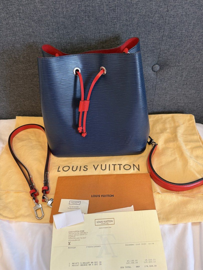 Lv neo noe epi mm (Category: Shoulder Bags) located in Quezon City. Submitted by mitchy09 (Listing ID 1454193805, Image 1). Description: 100% AUTHENTIC PM IF INTERESTED.