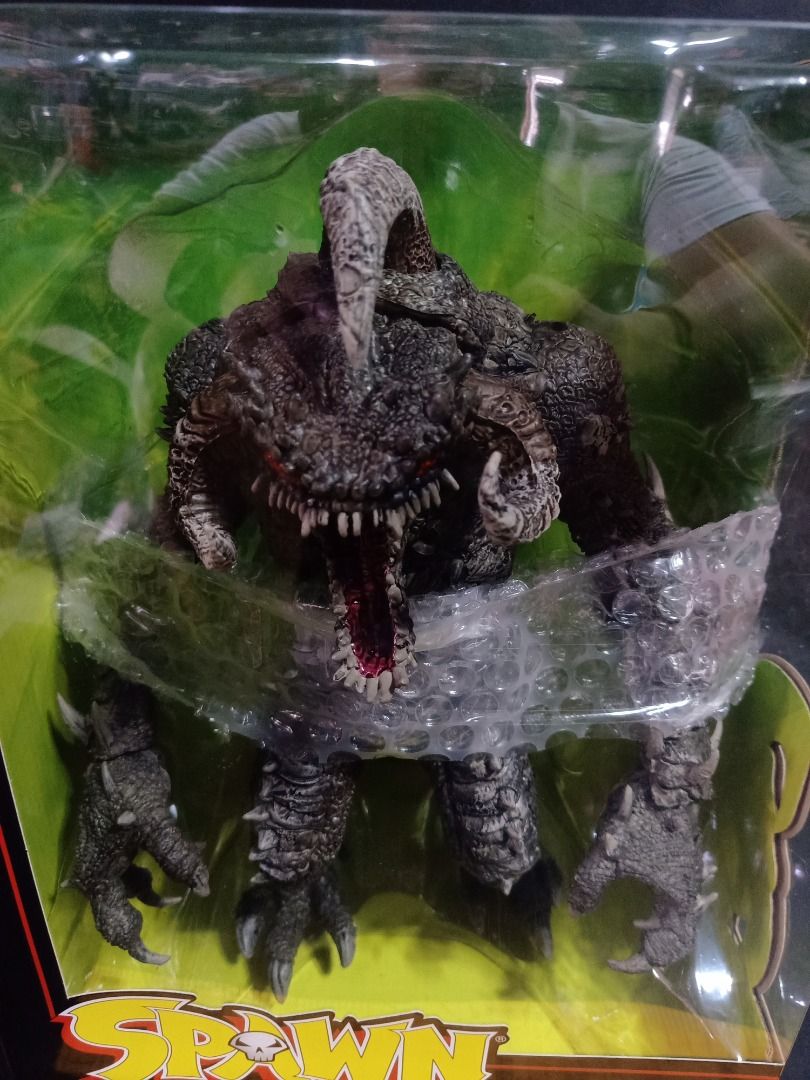 McFarlane Toys Spawn The Violator Megafig action figure (Category: Figurines & Statues) located in Quezon City. Submitted by olxph_204677666 (Listing ID 1454269591, Image 2). Description: McFarlane Toys Spawn The Violator Megafig action figure; the item was used for display at an event only. The box has dents. Actual photos posted WYSIWYG. Selling for 2,400 PHP. Shop pickup or shipping only. Shop location: Lagro Fairview. For a faster response an