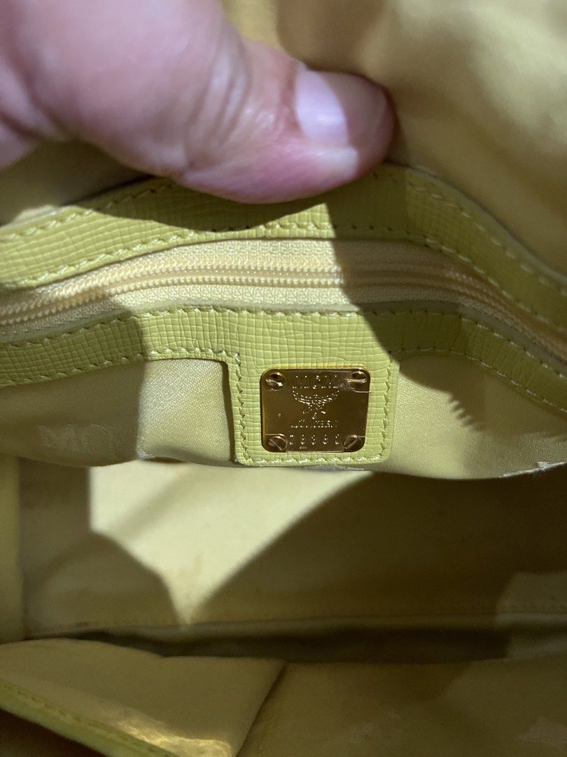 MCM (Category: Luxury Bags & Wallets) located in Manila. Submitted by vintagefy (Listing ID 1454296068, Image 3). Description: Original MCM .