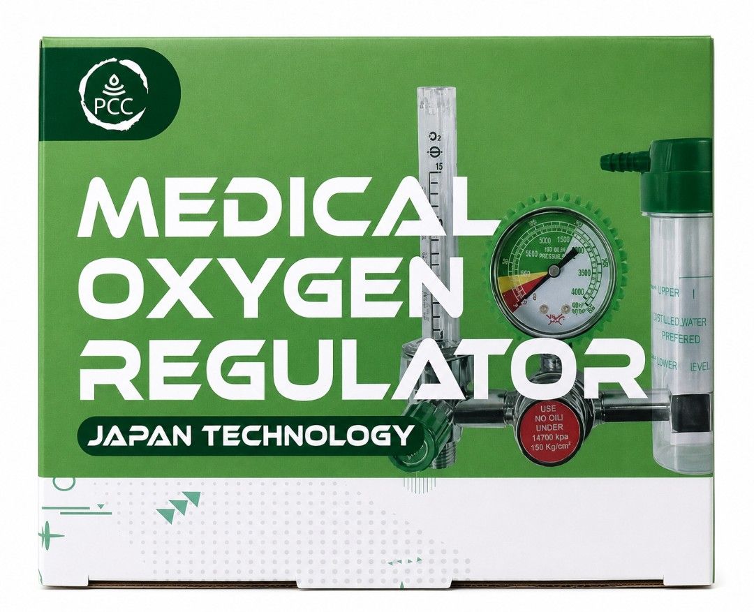 Medical Regulator (Category: Medical Supplies & Tools) located in Manila. Submitted by cunapaopa77746 (Listing ID 1454264095, Image 1). Description: Medical Oxygen Regulator Water capacity 13.4 L Oxygen capacity ≈2,000–2,300 L when full (depending on fill pressure) Working pressure 2,000–2,200 psi (138–152 bar) Material Seamless steel or aluminum Height ≈85–95 cm Diameter ≈14–15 cm Empty weight ≈14–18 kg Full weight ≈16–20 kg Valve CGA 540 or equ