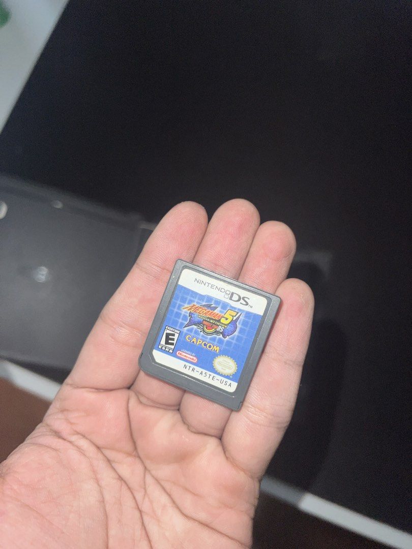 Mega Man Battle Network 5 Double Team DS Game (Category: Nintendo) located in Quezon City. Submitted by inigodiago (Listing ID 1454287045, Image 3). Description: - Includes game cartridge and original case.