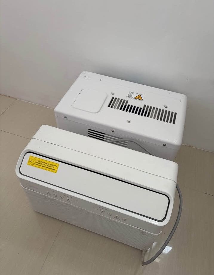 midea aircon full dc inverter 1.5hp (Category: Air Conditioning and Heating) located in Manila. Submitted by leyka5784 (Listing ID 1454211626, Image 2). Description: no issue gagamitin nlng bagong linis na din at tipid sa kuryente.