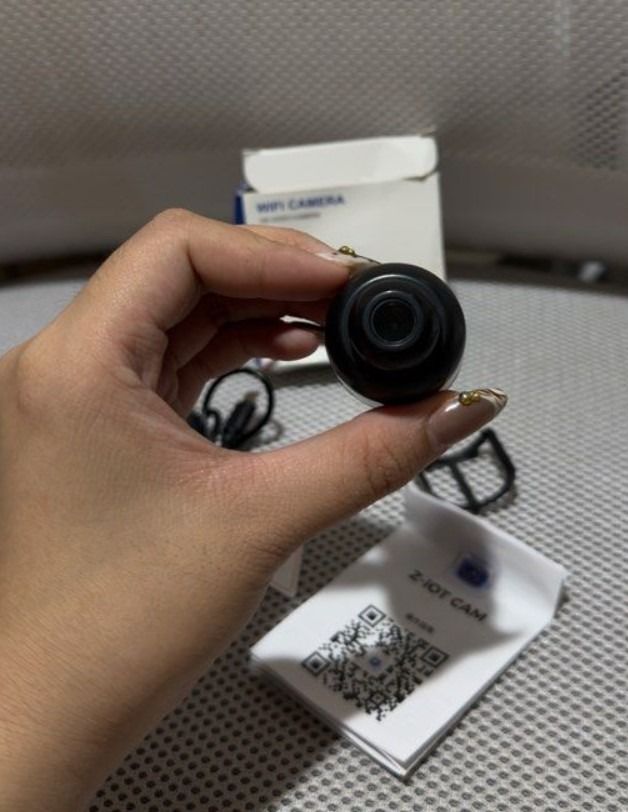 Mini CCTV Camera (Category: Security Systems & CCTV Cameras) located in Bulacan. Submitted by jz012619 (Listing ID 1454282797, Image 2). Description: Decluttering extra items at home This item is unused and new Item price plus shipping fee Shipping fee shouldered by the buyer.