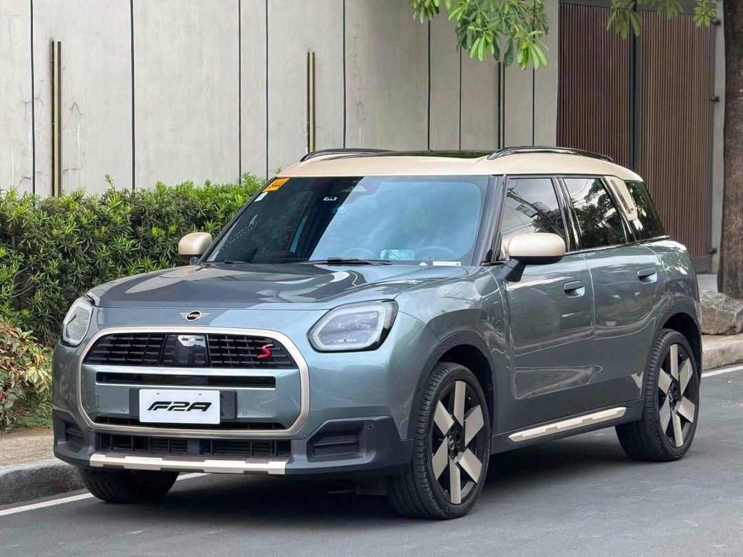 MINI Cooper Countryman Auto (Category: Used Cars) located in Manila. Submitted by quality_cars (Listing ID 1454233902, Image 3). Description: ✅AVAILABLE New arrival / Another quality unit. Fresh catch ! ❗️For sale , Cash , Trade in , Financing ❗️ ✔️ALL NEW 2025 MINI COUNTRYMAN 100% Pristine condition in and out 2.0L TURBO ENGINE INLINE 4 Class AAA unit Very low milage Full options Fully digital gauge *The Mini Cooper Countryman is a subcompact to