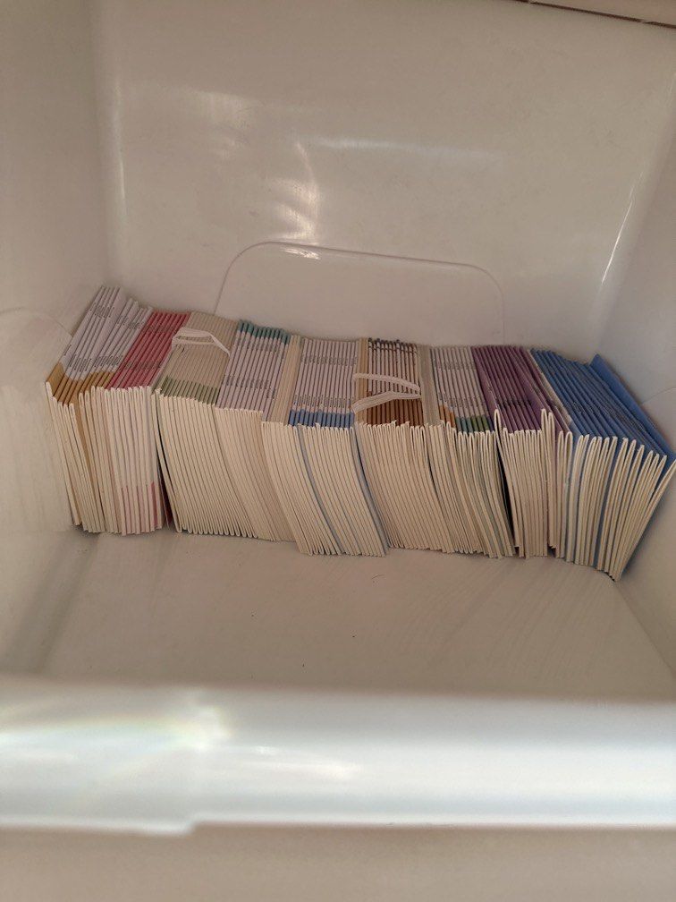 Mini Notepad (Category: Stationery & School Supplies) located in Singapore. Submitted by pershop (Listing ID 1454271816, Image 4). Description: About 100 notepad, selling all at $20 Meetup: Teck Whye LRT .