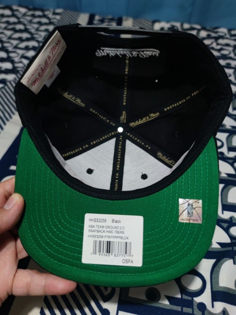 Mitchell & Ness Philadelphia 76Ers Caps for Men Core Collection (Category: Caps & Hats) located in Tanay. Submitted by tykezz (Listing ID 1452713334, Image 3). Description: PAY NOW SHP NOW TANAY RIZAL.