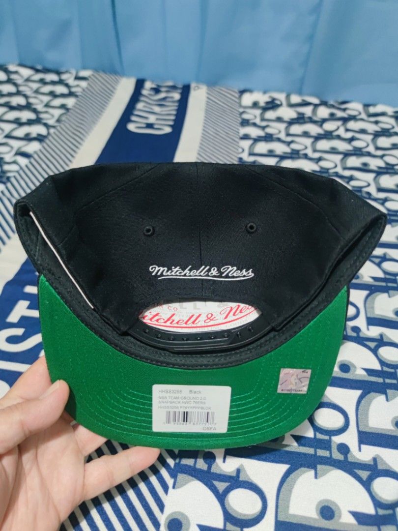Mitchell & Ness Philadelphia 76Ers Caps for Men Core Collection (Category: Caps & Hats) located in Tanay. Submitted by tykezz (Listing ID 1452713334, Image 2). Description: PAY NOW SHP NOW TANAY RIZAL.
