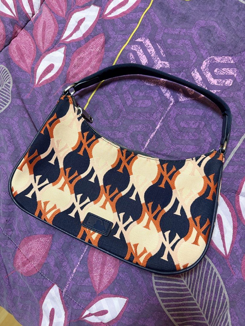 MLB Monogram Shoulder Bag (Category: Shoulder Bags) located in Quezon City. Submitted by morespace555 (Listing ID 1454275951, Image 2). Description: 100% Authentic.