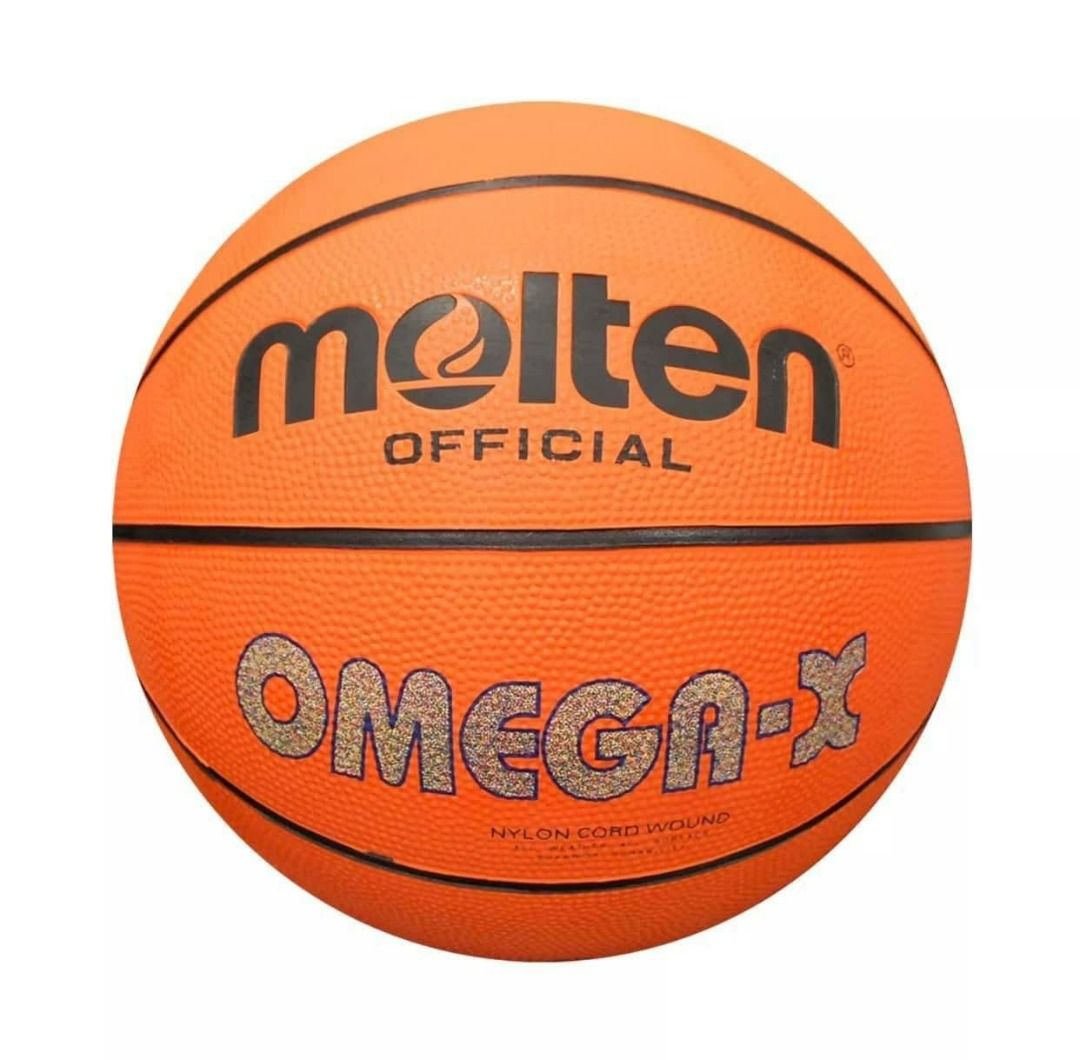 MOLTEN OMEGA-X BASKETBALL (Category: Racket and Ball Sports) located in Manila. Submitted by deesneakywolp (Listing ID 1454228920, Image 3). Description: OUTDOOR RUBBER BASKETBALL 🔥 MOLTEN OMEGA-X BASKETBALL 🔥 Sale Price: 595 ✅ SRP: 770 ❌ Brandnew/Legit 💯 DESCRIPTION: Molten is the official game ball of FIBA, and continues to be the top of the line choice of the world’s most elite basketball stars. Train for the major leagues with this Molten 