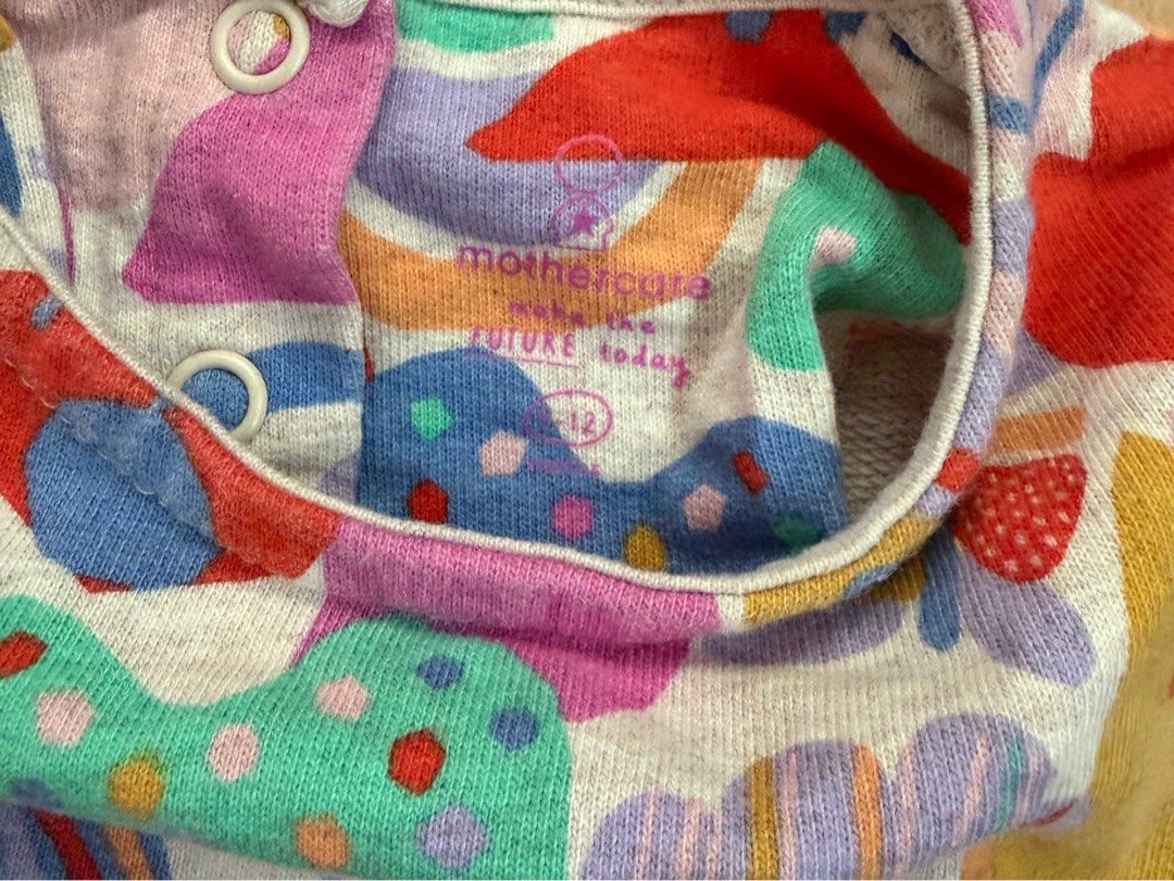 Mothercare colored dress (Category: Babies & Kids Fashion) located in Manila. Submitted by urbanwear (Listing ID 1454203689, Image 2). Description: 9-12.