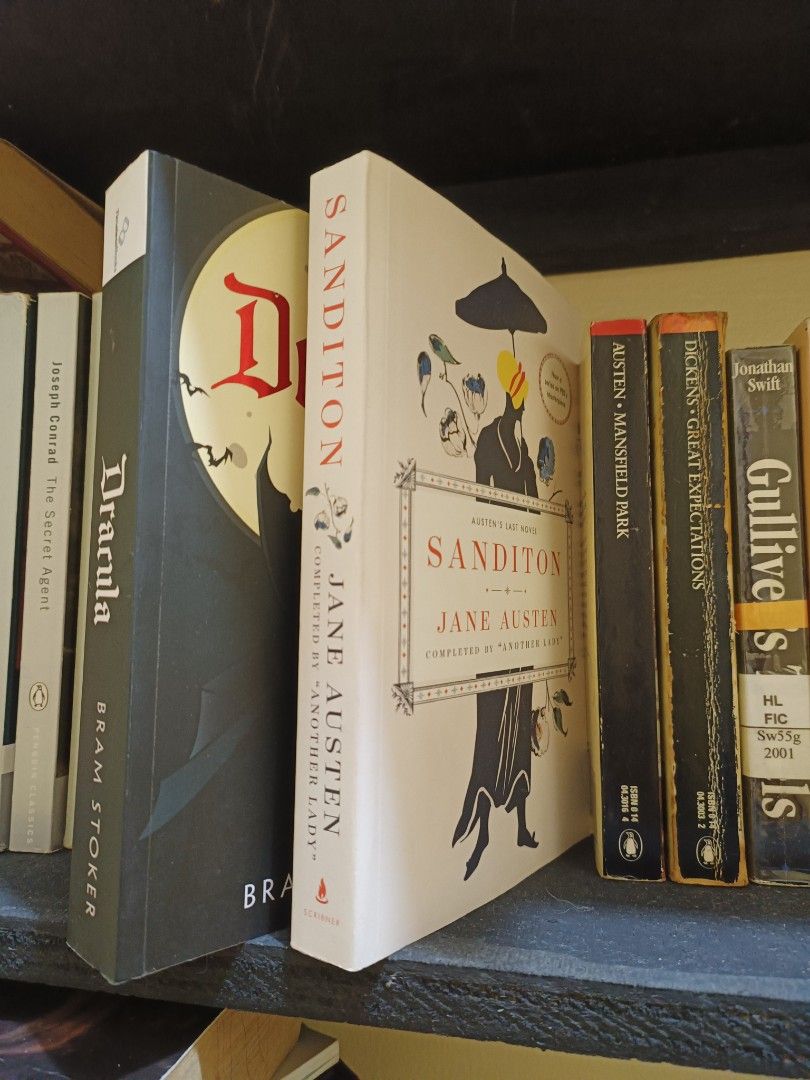 Moving Out Sale, Nothing Above 200 (Category: Storybooks) located in Quezon City. Submitted by neverland13760 (Listing ID 1454281634, Image 3). Description: Moving Out Sale Nothing Above 200 Old Classics - 50 Each Sanditon & Dracula - 150 Each Free Fantastic Beasts Poster for the first 12 buyers You can also bundle books for a discount 😊.