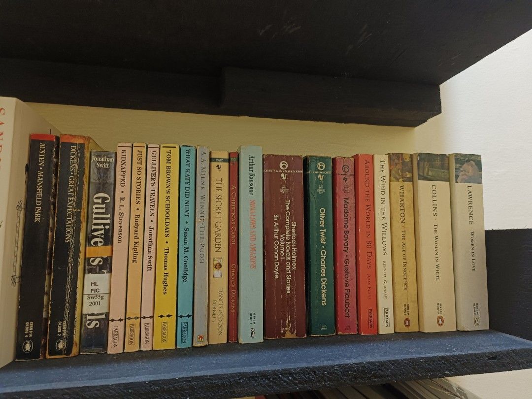 Moving Out Sale, Nothing Above 200 (Category: Storybooks) located in Quezon City. Submitted by neverland13760 (Listing ID 1454281634, Image 2). Description: Moving Out Sale Nothing Above 200 Old Classics - 50 Each Sanditon & Dracula - 150 Each Free Fantastic Beasts Poster for the first 12 buyers You can also bundle books for a discount 😊.