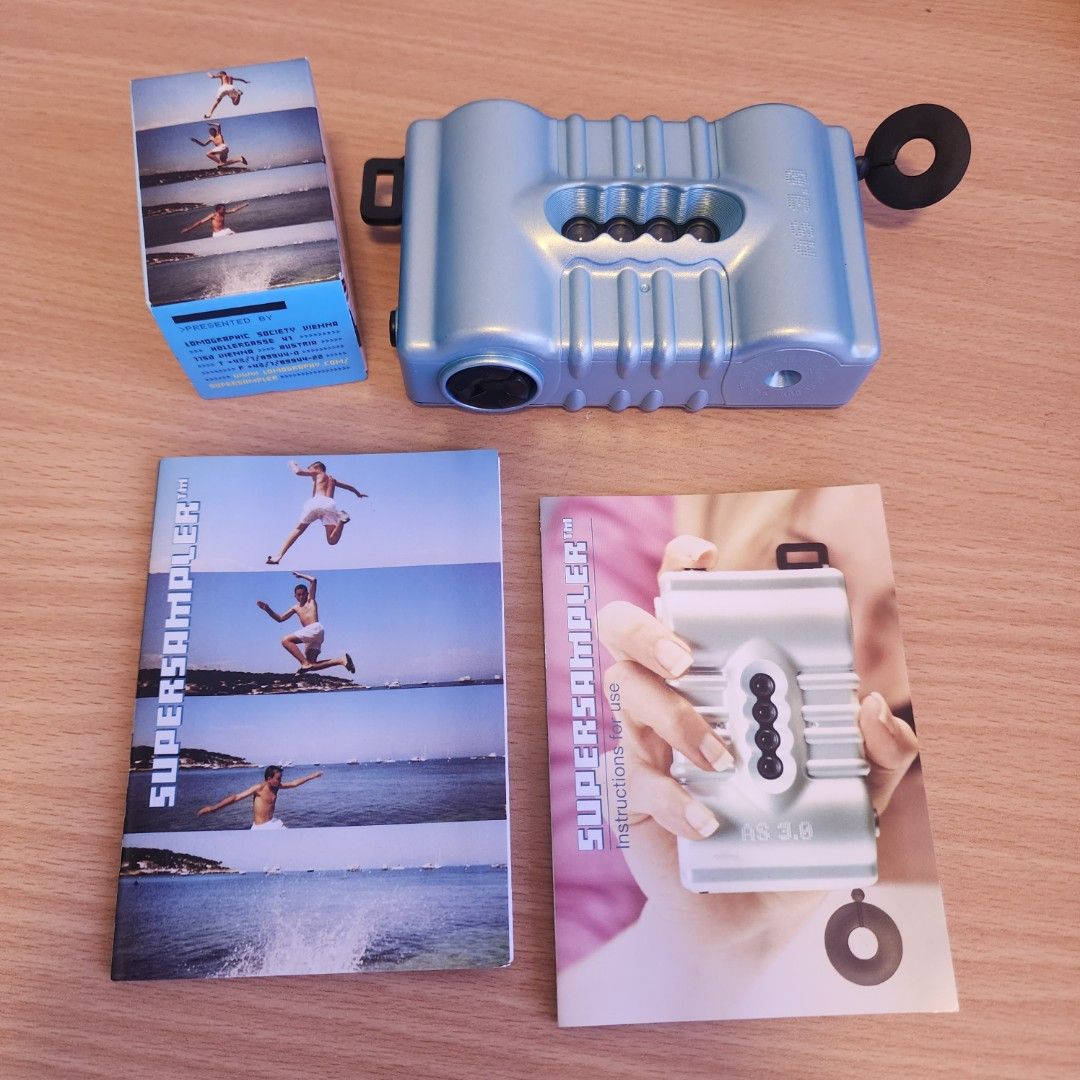 Multi lens camera (Category: Cameras) located in Singapore. Submitted by jodad (Listing ID 1454259335, Image 2). Description: .
