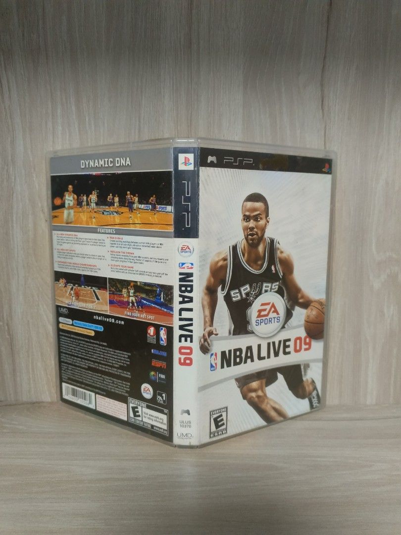 NBA Live 09 PSP UMD Game (Category: PlayStation) located in Bauang. Submitted by gamingstation12 (Listing ID 1454199731, Image 3). Description: For Sale PSP UMD Game NBA LIVE 09 = Php. 550 Region 1 Complete with Manual Disc Case Condition: 8.9/10 (Good Condition) Price is negotiable Good Condition 💯🔥 Working and Tested 💯🔥 "PAYMENT FIRST POLICY" Shipping Accepted Method of Payment GCASH Palawan Express Cash (Upon Meet Up) Method of Delivery / 
