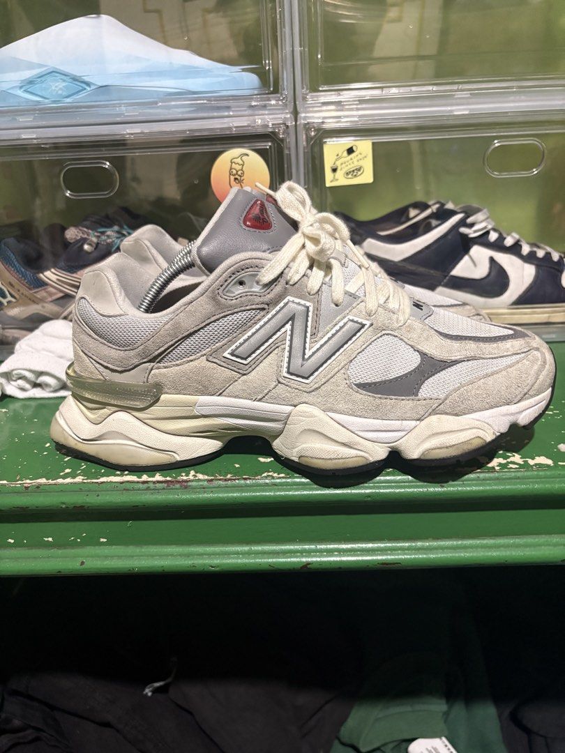 New balance 9060 (Category: Casual Shoes) located in Manila. Submitted by jacebased (Listing ID 1454350023, Image 1). Description: See pics for issues 7/10 scratches issue other than that solid Price was firm! DM for details !.