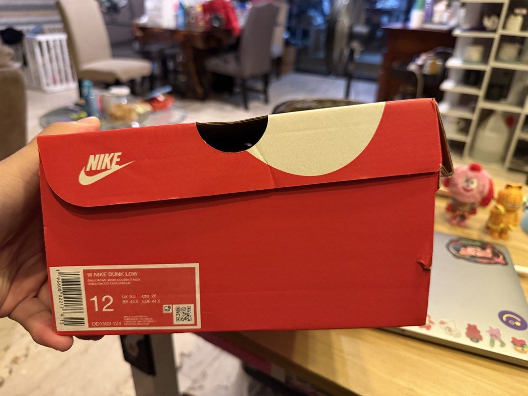 Nike Dunk low Cacao Wow (Category: Casual Shoes) located in Quezon City. Submitted by macamboi (Listing ID 1454318022, Image 2). Description: 100% Authentic Nike Dunk Low Cacao Wow Size 10.5m / 12w 9.5/10 condition w/ box .
