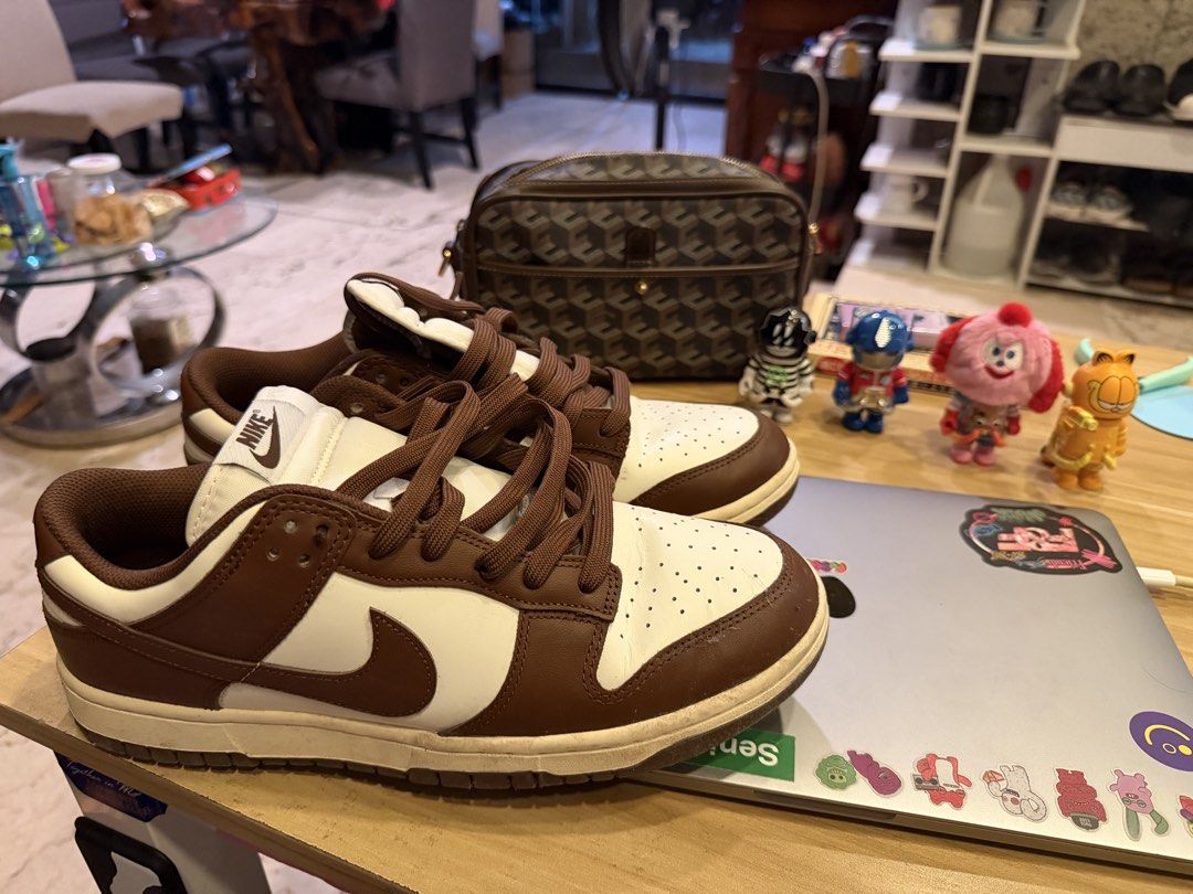 Nike Dunk low Cacao Wow (Category: Casual Shoes) located in Quezon City. Submitted by macamboi (Listing ID 1454318022, Image 3). Description: 100% Authentic Nike Dunk Low Cacao Wow Size 10.5m / 12w 9.5/10 condition w/ box .