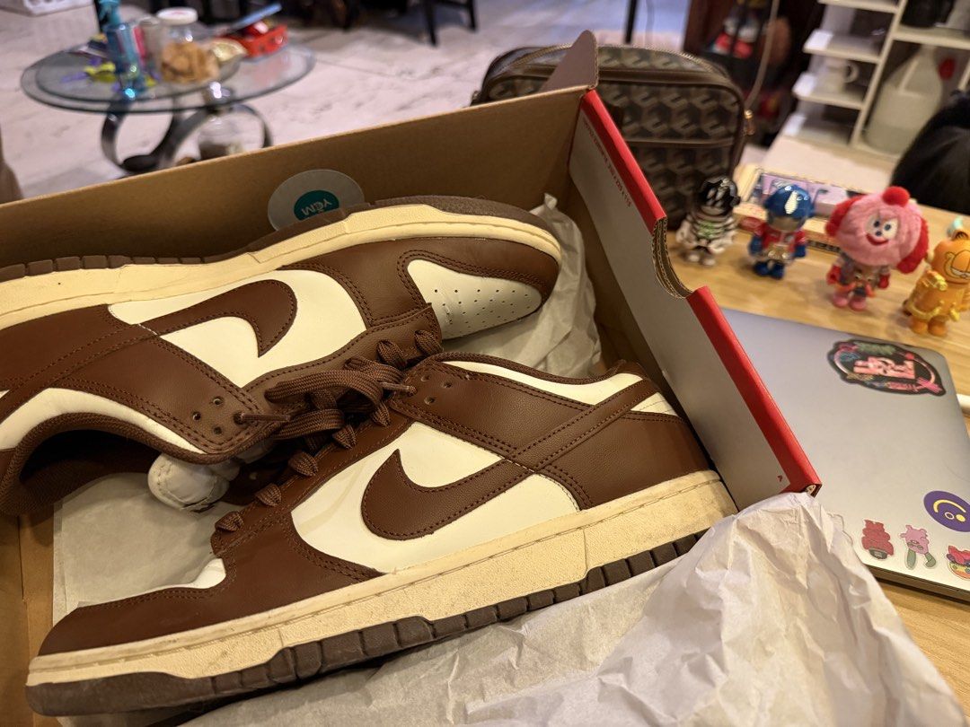 Nike Dunk low Cacao Wow (Category: Casual Shoes) located in Quezon City. Submitted by macamboi (Listing ID 1454318022, Image 1). Description: 100% Authentic Nike Dunk Low Cacao Wow Size 10.5m / 12w 9.5/10 condition w/ box .