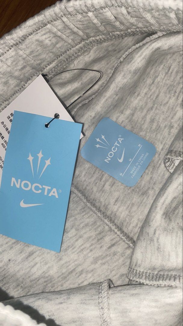 Nike nocta tech fleece (Category: Shorts) located in Manila. Submitted by thriftflip6 (Listing ID 1454217328, Image 3). Description: Binondo manila location Can do meet up/ship via jnt/lalamove.