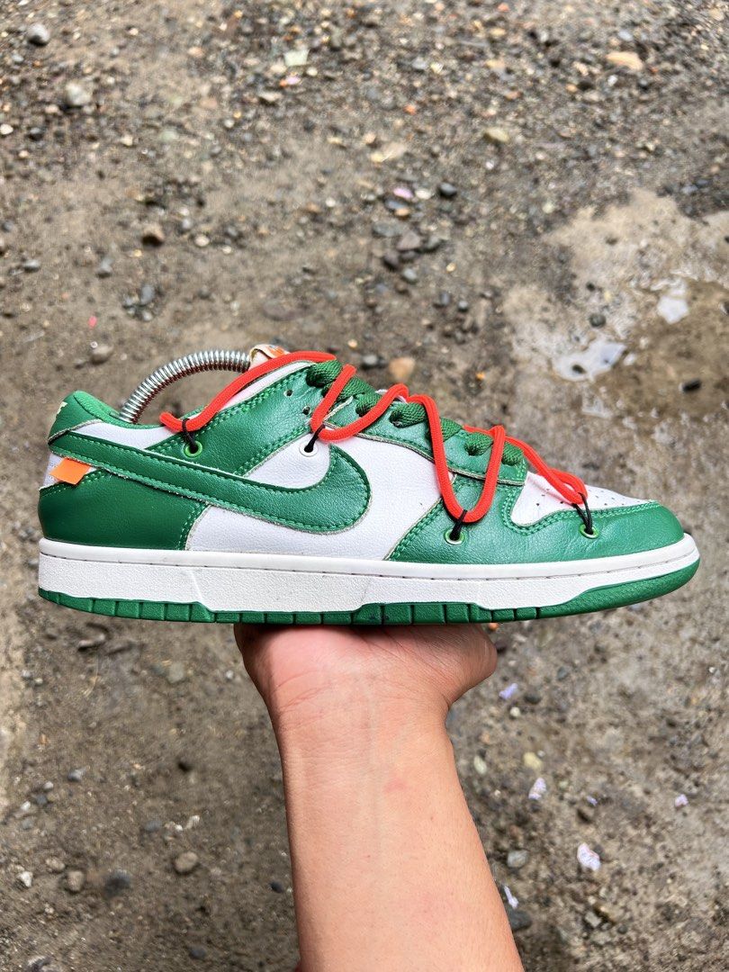 NIKE X OFF WHITE DUNK ‘PINE GREEN’ (Category: Sneakers) located in Cabanatuan. Submitted by thriftttttt (Listing ID 1454295429, Image 2). Description: .