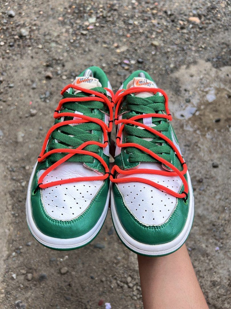 NIKE X OFF WHITE DUNK ‘PINE GREEN’ (Category: Sneakers) located in Cabanatuan. Submitted by thriftttttt (Listing ID 1454295429, Image 3). Description: .